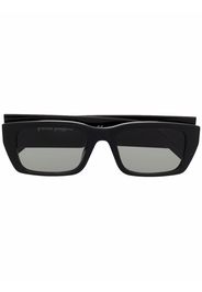 Palm Angels rectangle-frame Palm sunglasses - Nero