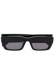 Palm Angels rectangle-frame Palm sunglasses - Nero