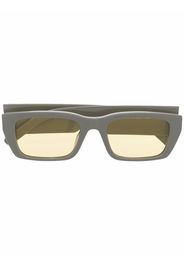 Palm Angels rectangle-frame Palm sunglasses - Grigio