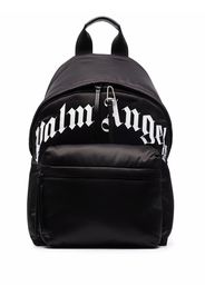 Palm Angels Zaino con stampa - Nero