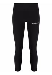 Palm Angels Leggings con stampa - Nero