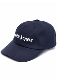 Palm Angels Cappello da baseball con logo - Blu