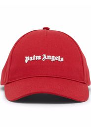 Palm Angels CLASSIC LOGO CAP RED SILVER - Rosso