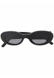 Palm Angels SPIRIT SUNGLASSES BLACK DARK GREY - Nero