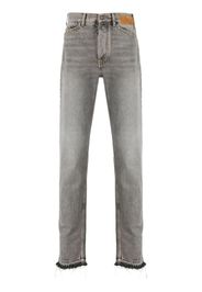 Palm Angels SLIM 5 POCKETS DENIM LIGHT GREY BROWN - Grigio