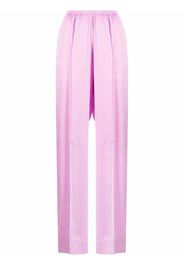 Palm Angels side-stripe track pants - Viola