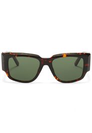 Palm Angels square-frame sunglasses - Marrone