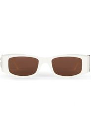 Palm Angels Angel square-frame sunglasses - Bianco