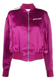 Palm Angels LUXURY TRACK BOMBER JACKET - Rosa