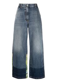 Palm Angels Sunrise wide-leg jeans - Blu