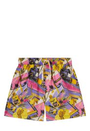 Palm Angels Miami pattern swimshorts - Nero