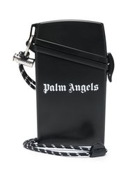 Palm Angels logo-print phone pouch - Nero