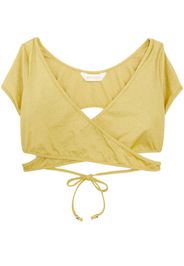 Palm Angels Top bikini - Giallo