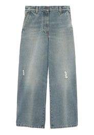 Palm Angels Jeans a gamba ampia Paris - Blu