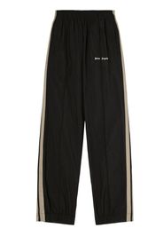 Palm Angels Pantaloni sportivi con stampa - Nero