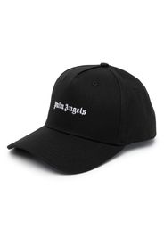 Palm Angels Cappello da baseball con ricamo - Nero