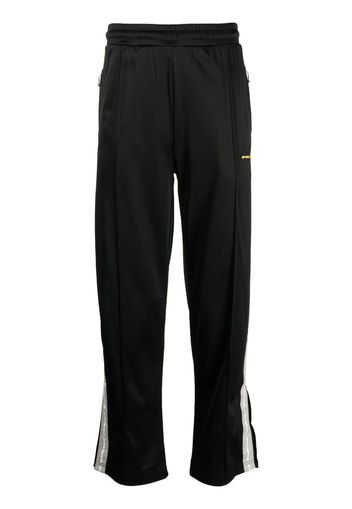 Palmer//Harding logo-tape track pants - Nero