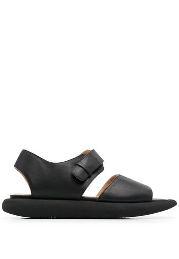 Paloma Barceló 2075 leather sandals - Nero