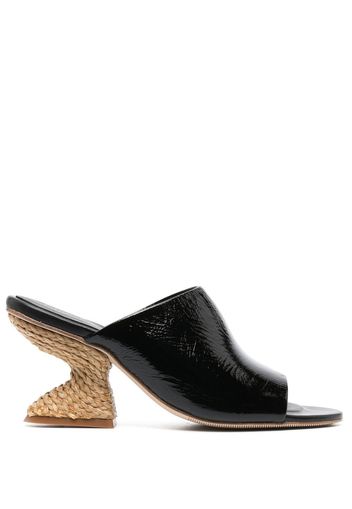 Paloma Barceló 80mm open-toe sandals - Nero