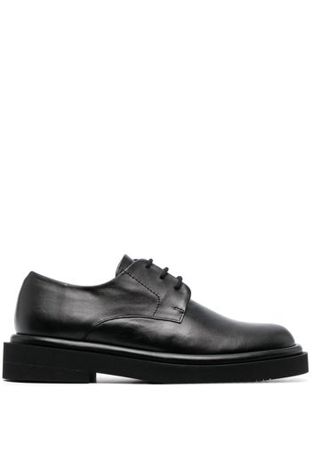 Paloma Barceló lace-up leather brogues - Nero