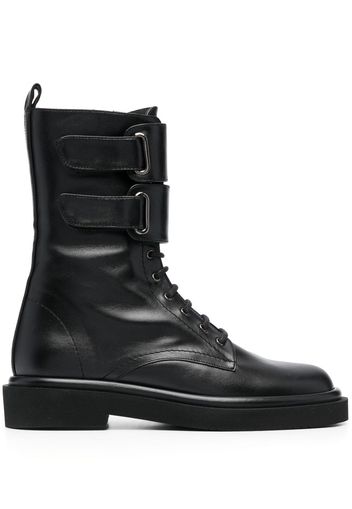 Paloma Barceló John combat boots - Nero