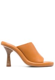 Paloma Barceló 110mm leather open-toe sandals - Giallo