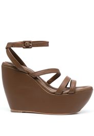 Paloma Barceló almond-toe sandals - Marrone