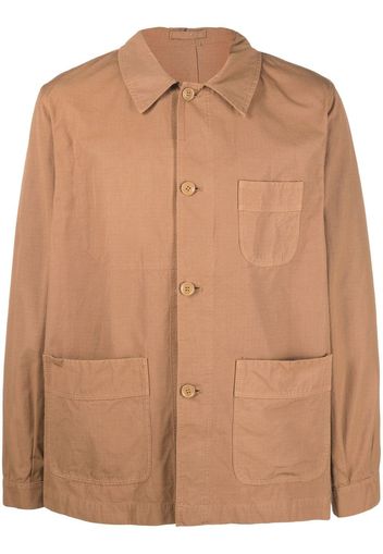 Paltò lightweight button-up jacket - Marrone