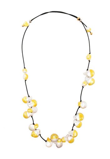 Panconesi Collana Caone con perle - Giallo