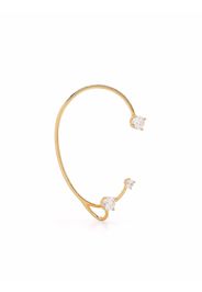 Panconesi three-point ear cuff - Oro