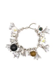 Panconesi Bracciale con cristalli Diamanti Collier - Argento