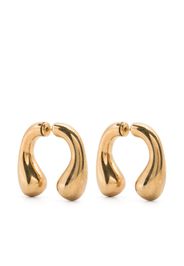 Panconesi stud copper earrings - Oro