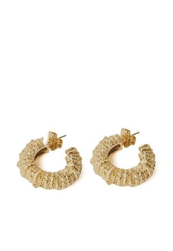 Paola Sighinolfi Amulet golden earrings - Oro