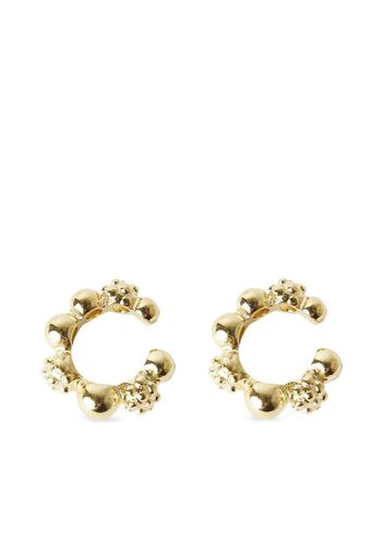Paola Sighinolfi Mini Silvia hoop earrings - Oro