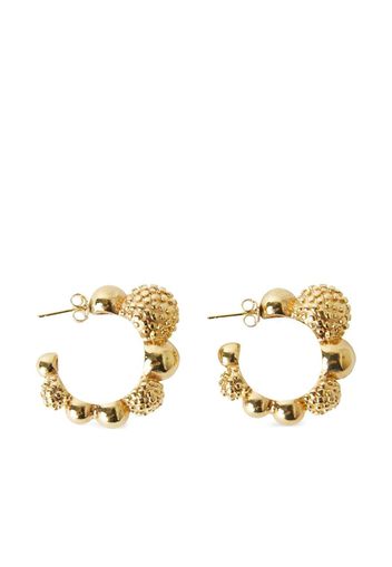 Paola Sighinolfi Silvia half hoop earrings - Oro