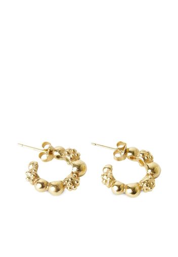 Paola Sighinolfi Mini Silvia hoop earrings - Oro