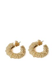 Paola Sighinolfi Amulet golden earrings - Oro