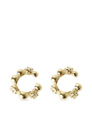 Paola Sighinolfi Mini Silvia hoop earrings - Oro