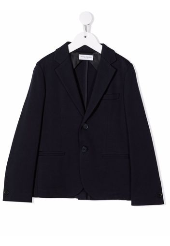Paolo Pecora Kids fitted single-breasted blazer - Blu