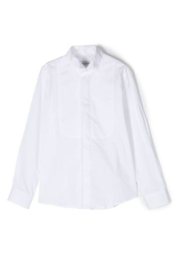 Paolo Pecora Kids long-sleeve classic shirt - Bianco