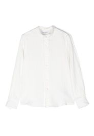 Paolo Pecora Kids long-sleeved shirt - Bianco