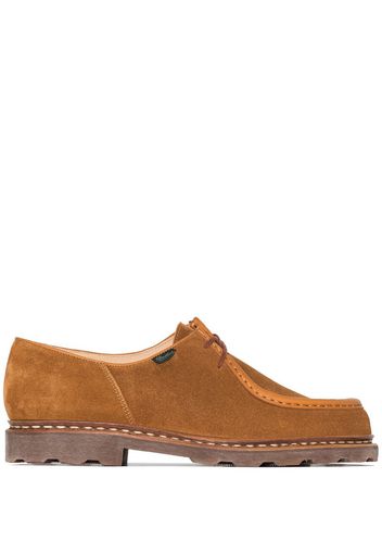 brown Micka lace-up shoes