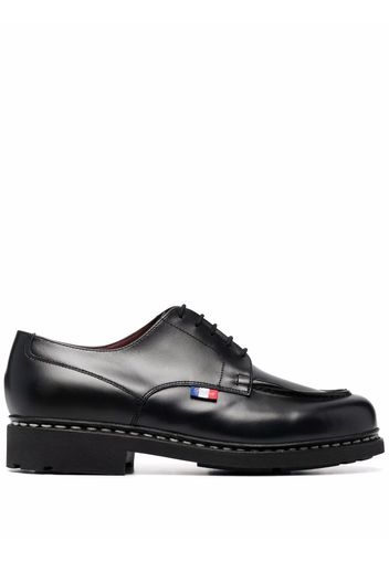 Paraboot Chambord lace-up leather shoes - Nero