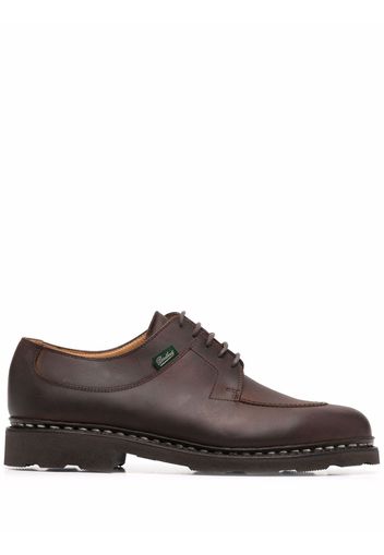 Paraboot Chambord lace-up leather shoes - Marrone