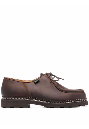 Paraboot Michael lace-up leather shoes - Marrone