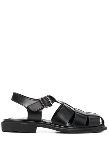 Paraboot Iberis strappy-design sandals - Nero