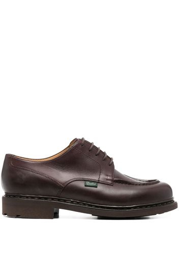 Paraboot leather Derby shoes - Marrone