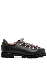 Paraboot Clusaz leather derby shoes - Nero