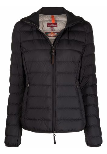 Parajumpers Juliet hooded puffer jacket - Nero