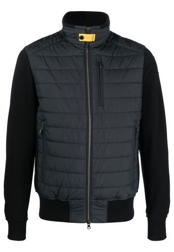 Parajumpers Elliot Fleece-Puffer jacket - Nero